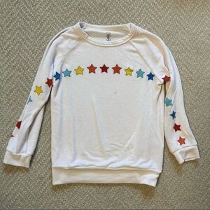 Lauren Moshi Star Sweatshirt